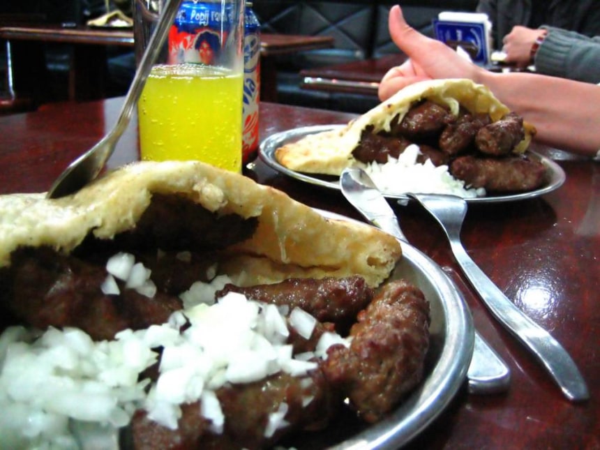 Ćevapi National Dish
