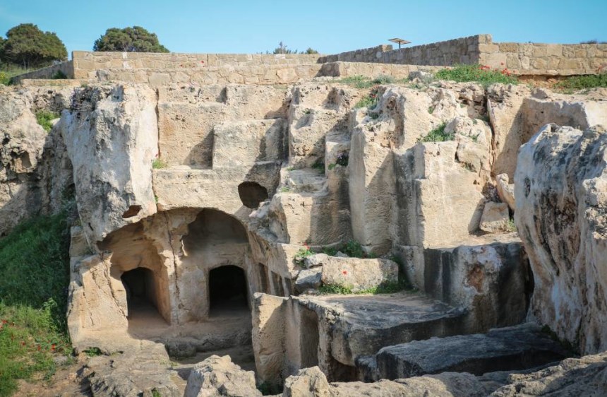 Tombs of the Kings, Paphos
