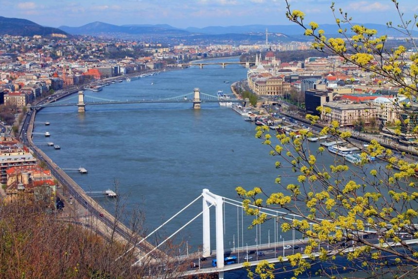 Danube River Budapest