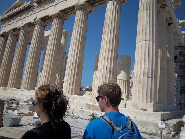 Parthenon Tour Guide