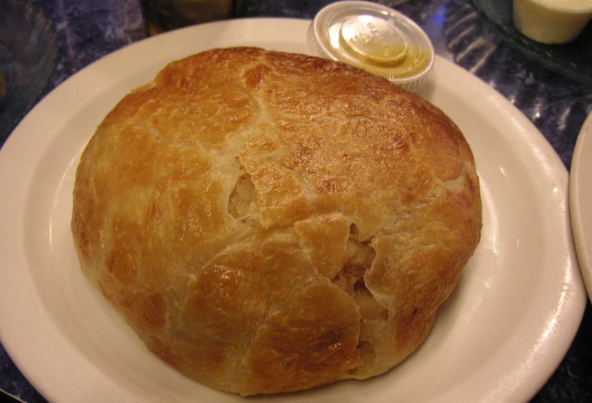 Potato Knish