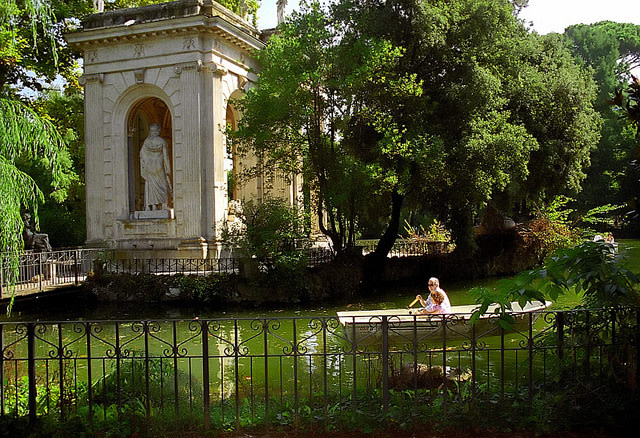 Borghese Gardens