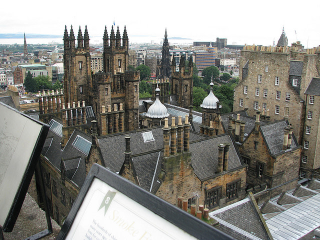View from Camera Obscura