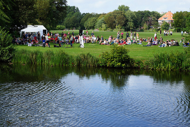 Het Festival Poëzie aan de Waterkant