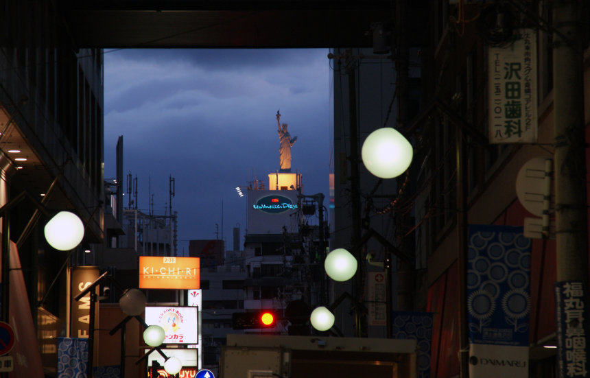 Statue of Liberty Osaka