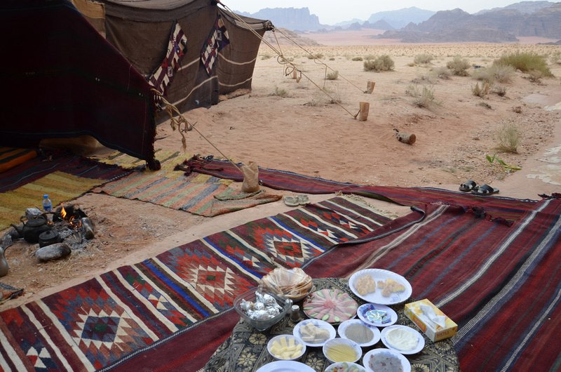 Traditional breakfast