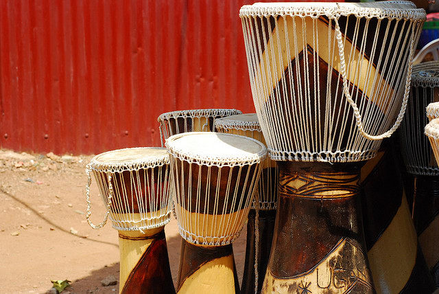 Crafts Market in Nakasero Market