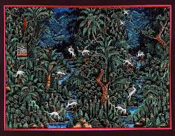 batuan painting village