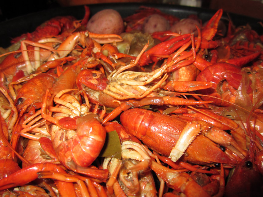 Crawfish Seafood, New Orleans