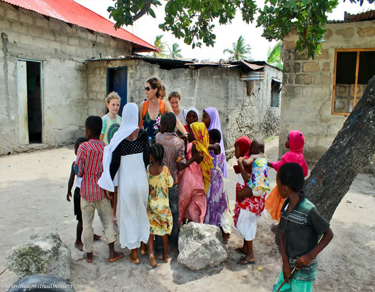 Matemwe or Jambiani Village Tour