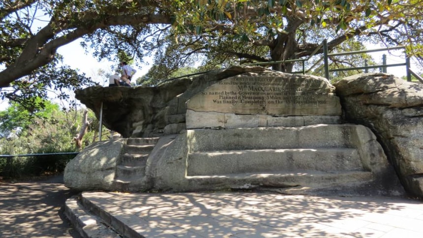 Mrs. Macquarie’s Chair, Sydney