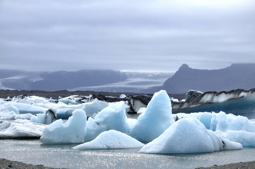 Jökulsárlón Glacier