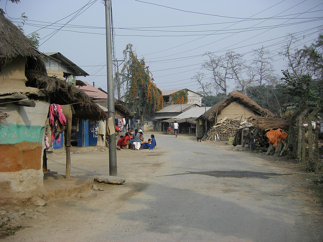 Sauraha near Chitwan National Park