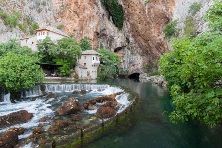 Vrelo Bune in Blagaj