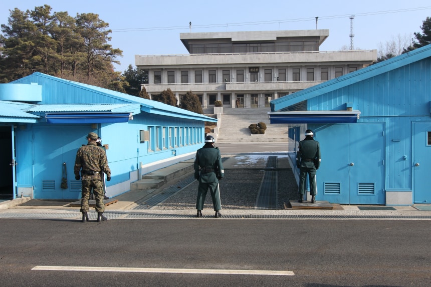 The demilitarized zone (DMZ)