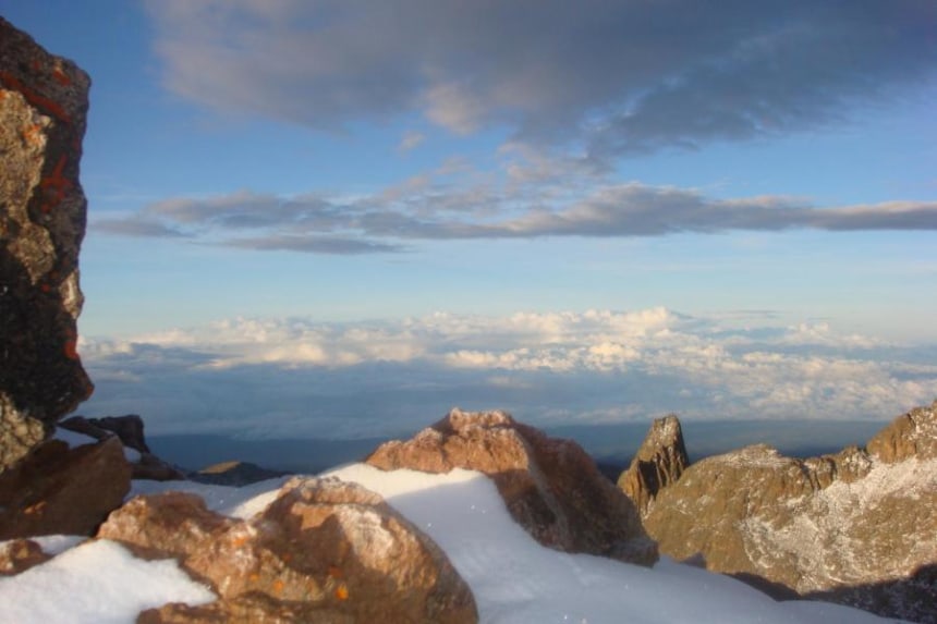 Mount Kenya Snow Peaks-Budget Adventure Tours By YHA Kenya Travel