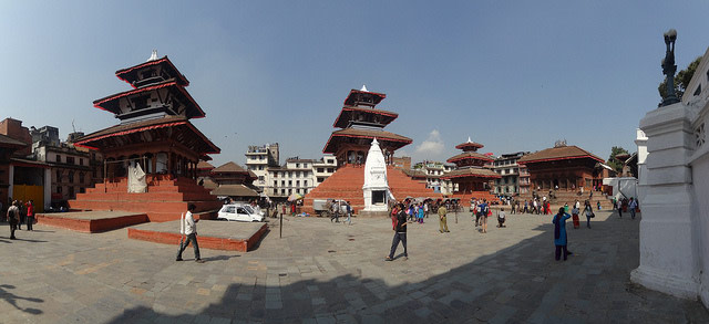 Basantapur Durbar Square, Kathmandu