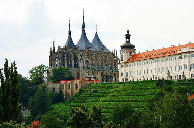 St. Barbara's Church in Kutna Hora