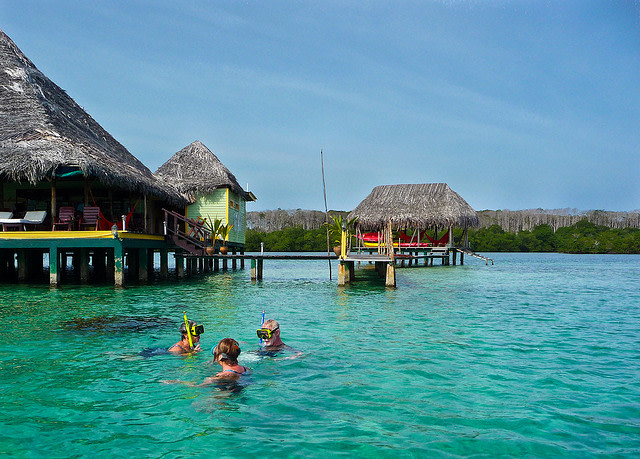 Snorkeling At Punta Caracol