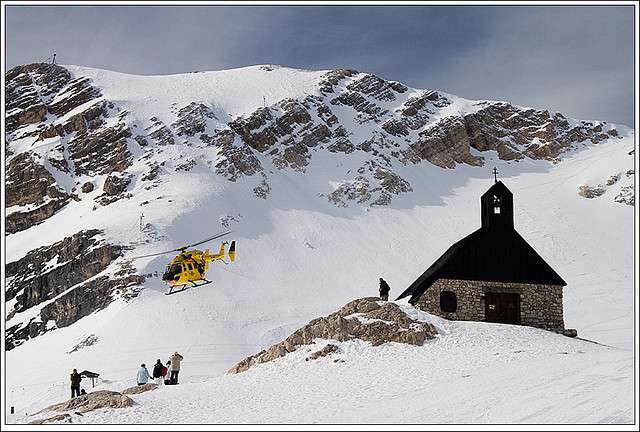 Zugspitze Church
