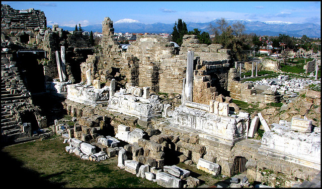 Side, Manavgat Classical Site