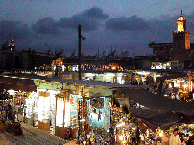 The Souks (Market), Marrakech