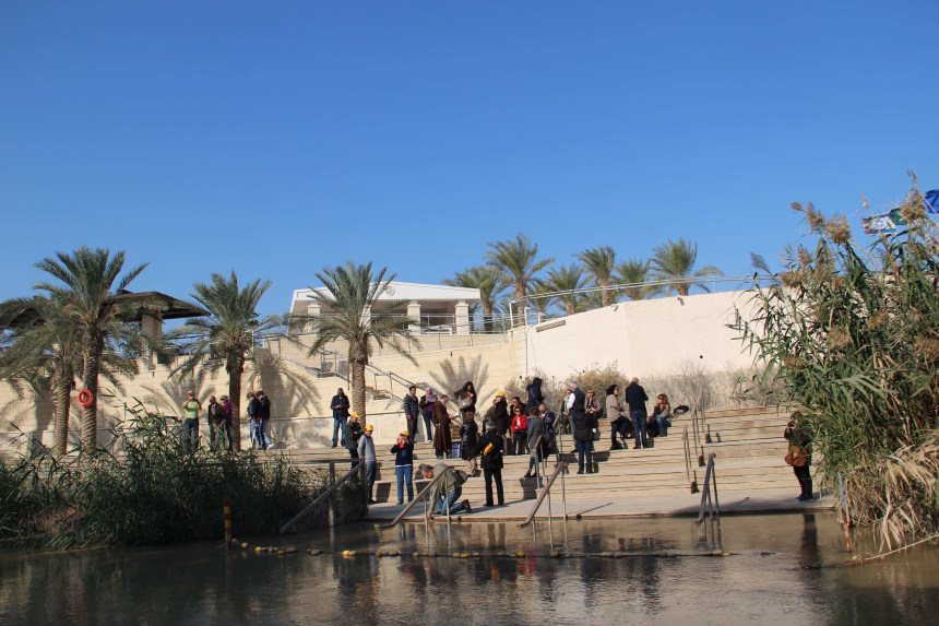 Bethany looking into Israel