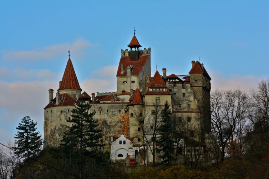 Transylvania - Bran - Draculas Castle