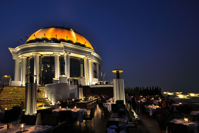 The Sky Bar, 64th Floor on the Lebua State Tower