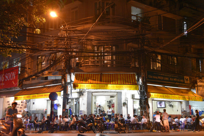 Nightlife Bia Hoi, Hanoi