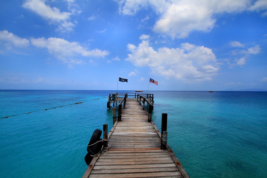 Lang Tengah Island in P. Redang