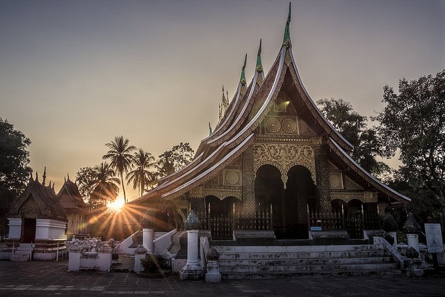 Wat Xieng Thong - Luang Prabang 