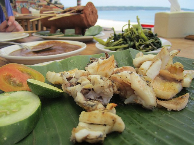 Fresh Seafood in Jimbaran