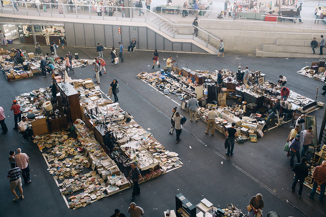 Els Encants Vells Flea Market