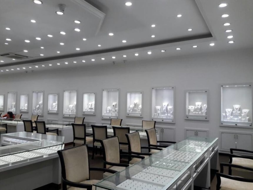 Jewellery store in Galle