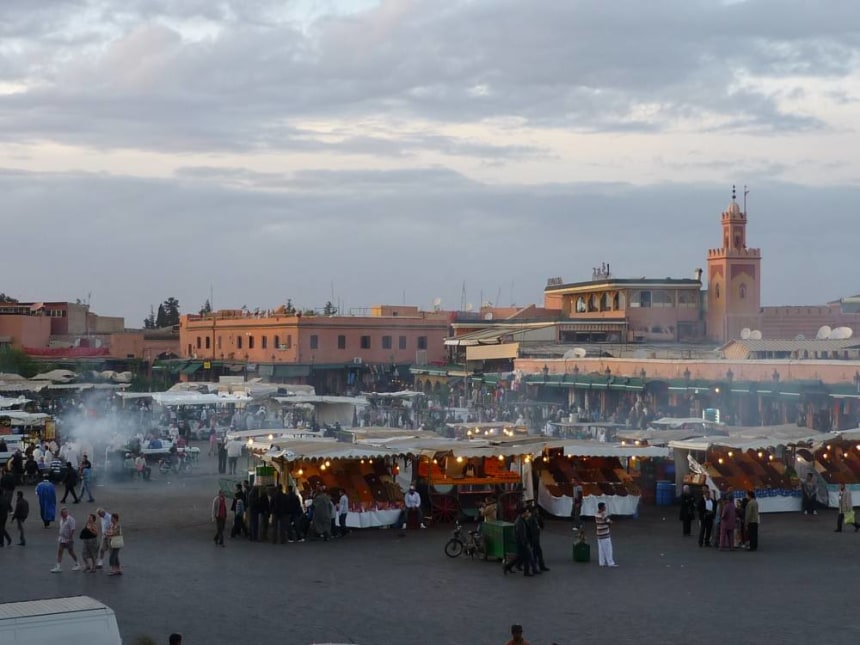 Djemaa el-Fna Square