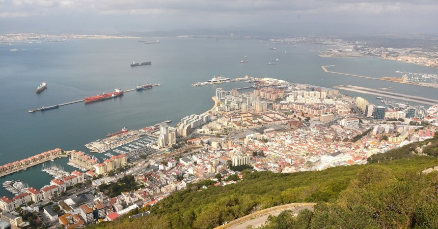 Gibraltar Bay