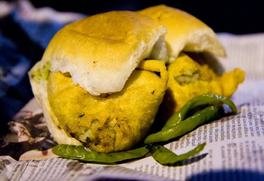 Vada Pav, Mumbai