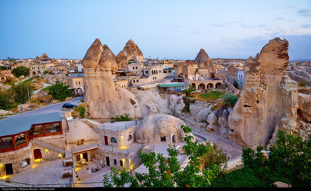 Cappodocia, Village of Goreme