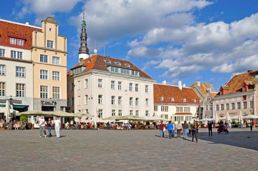 Estonia Town Hall Square