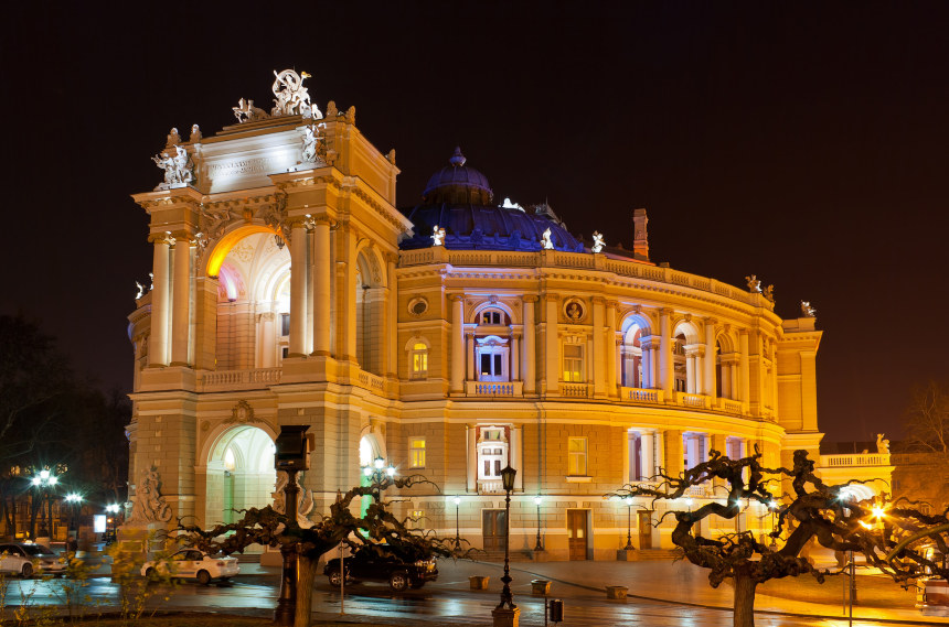 Ballet theatre in Odessa