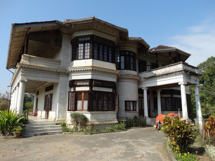 Shan Palace - Outside Hsipaw - Myanmar