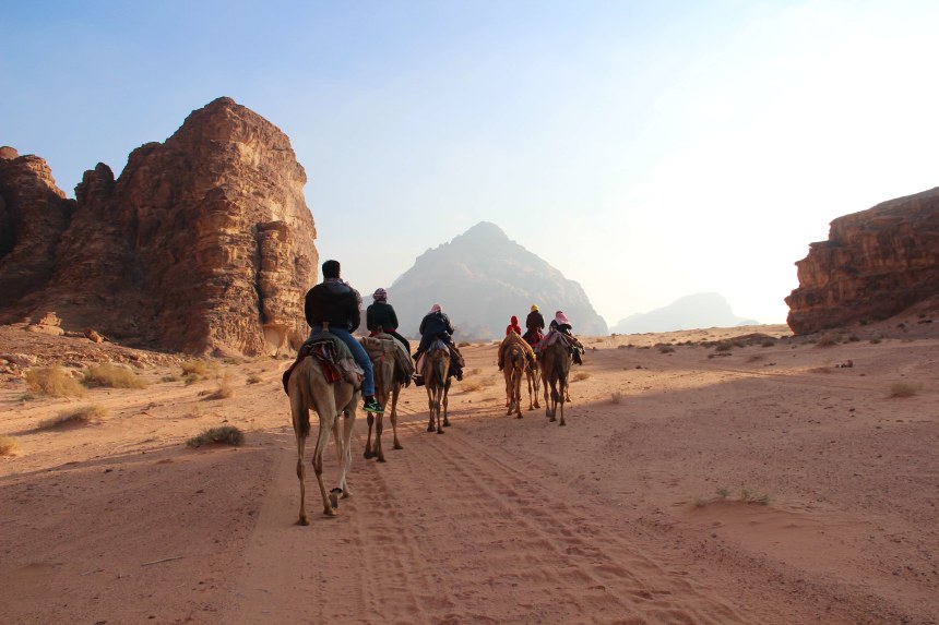 Wadi Rum Camel Ride