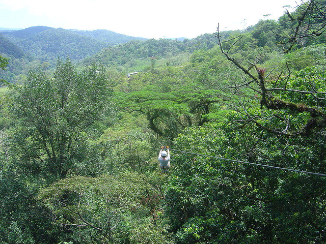 Costa Rica Canopy Tour