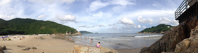 Big Wave Bay, Hong Kong