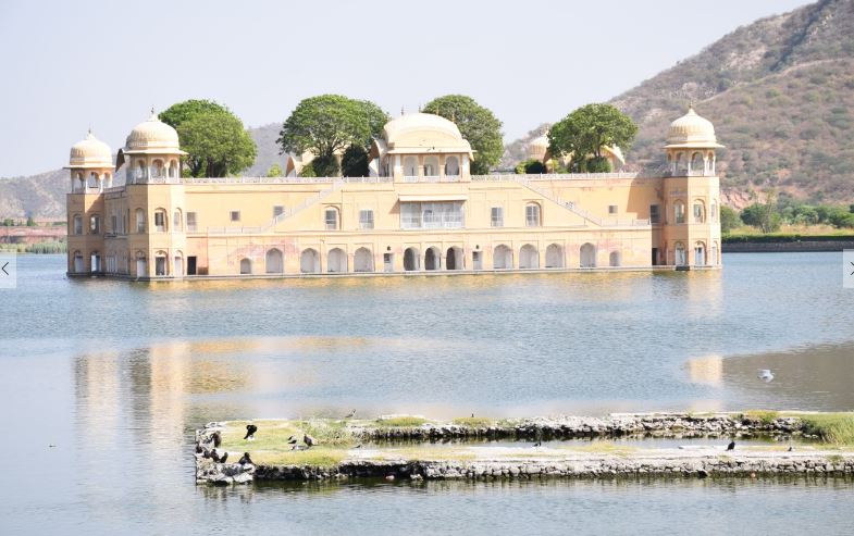 The Water Temple in Jaipur