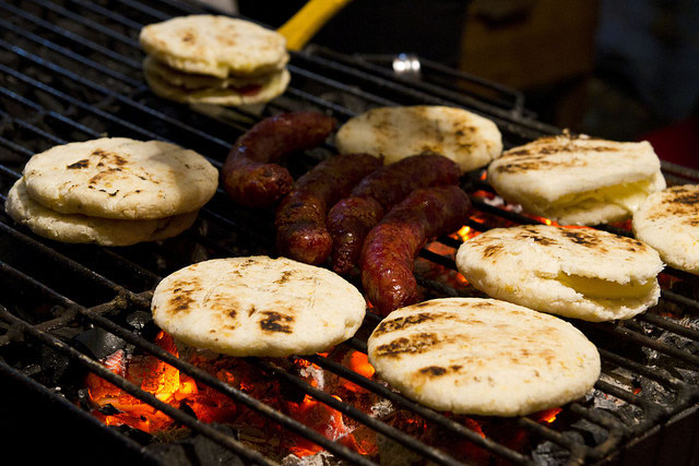 Arepa Colombia