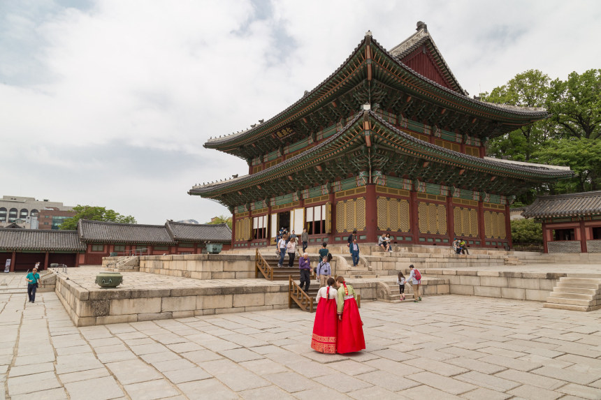 Changdeokgung Palace