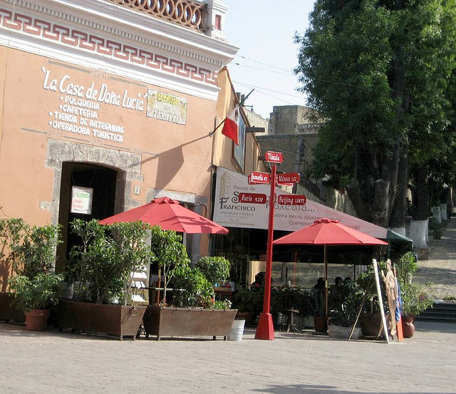 Plaza Xicotencatl 3 - Pulqueria