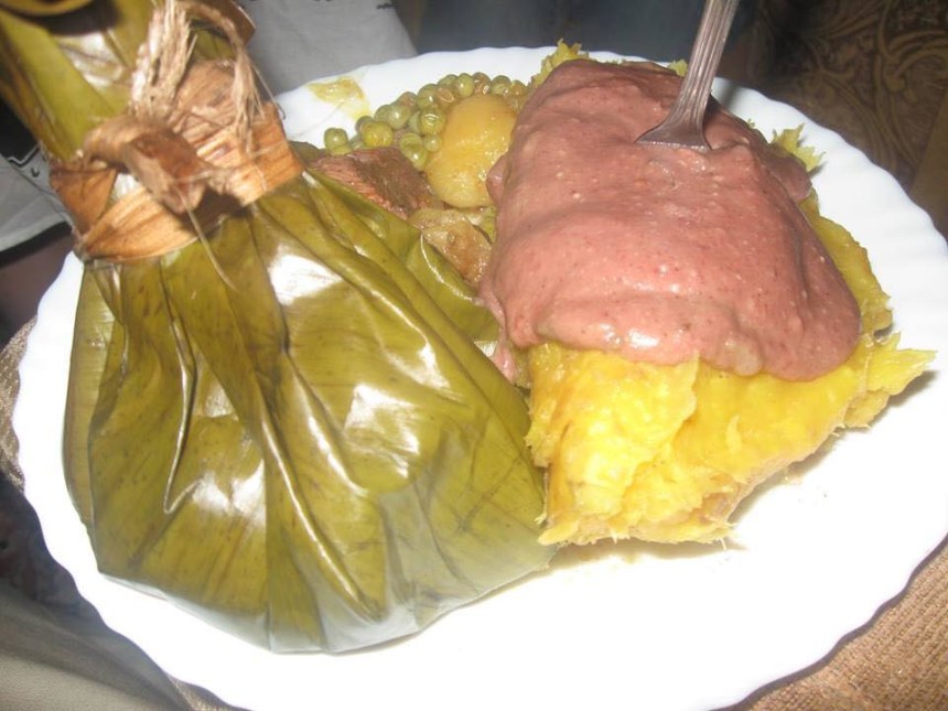 Buganda culture food